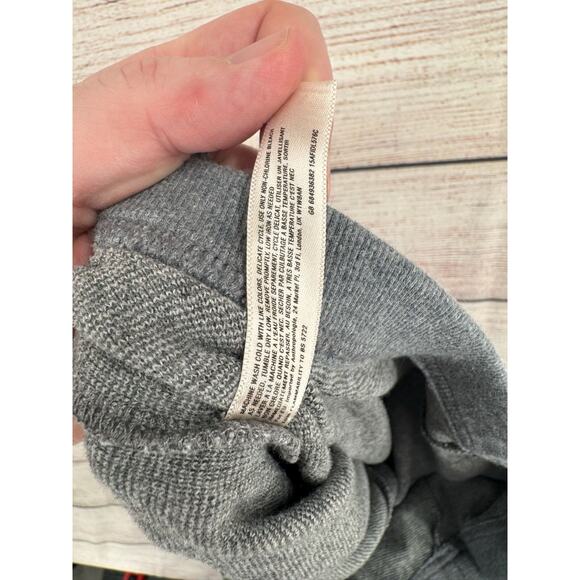 Holding Horses Anthropologie Geometric‎ Print Stretch Leggings Women's M Gray - Picture 9 of 11